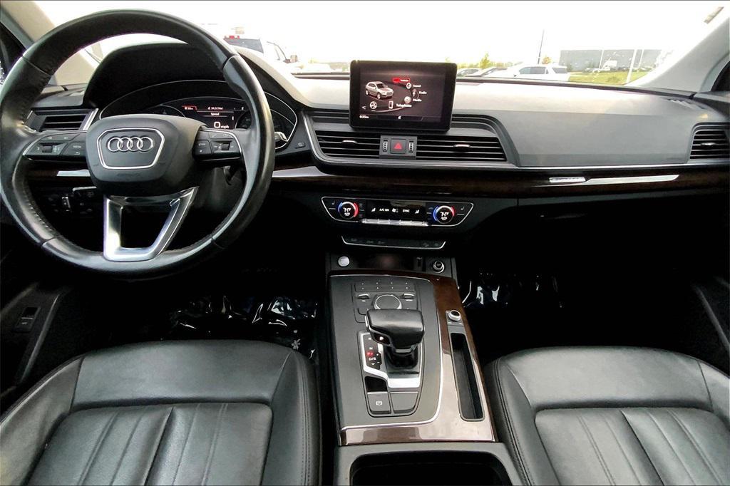 used 2019 Audi Q5 car, priced at $19,500
