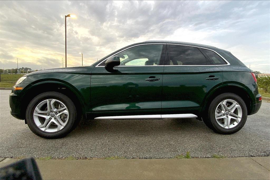 used 2019 Audi Q5 car, priced at $19,500