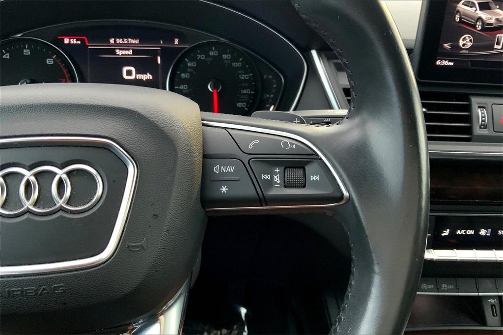 used 2019 Audi Q5 car, priced at $19,500