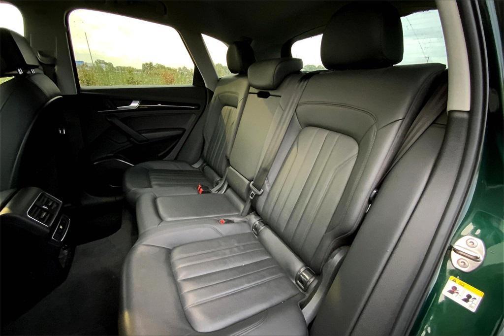 used 2019 Audi Q5 car, priced at $19,500