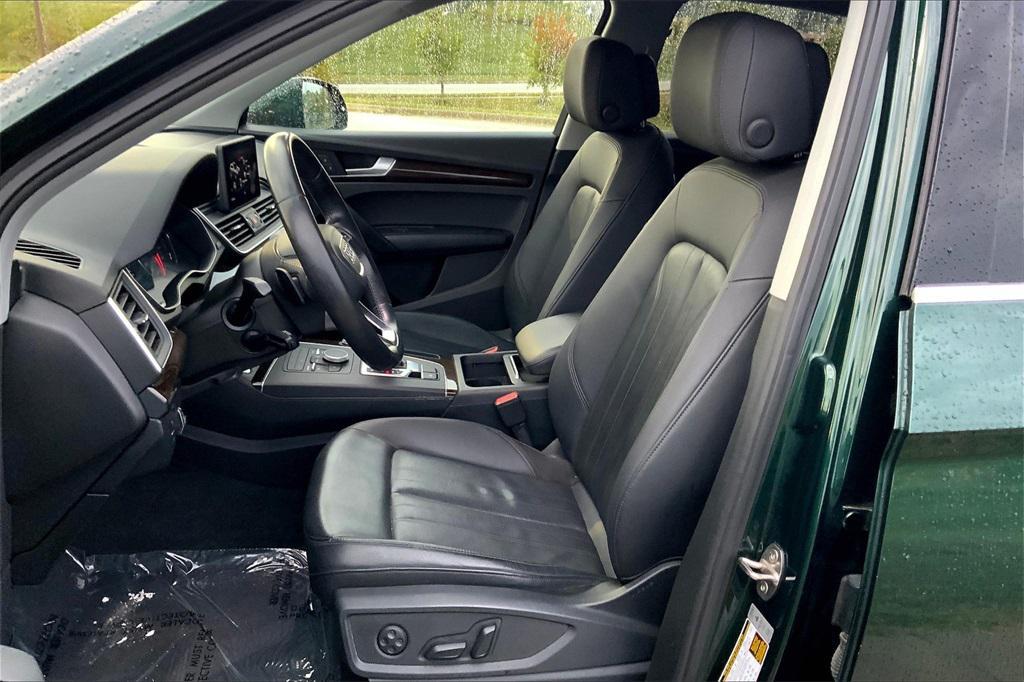 used 2019 Audi Q5 car, priced at $19,500