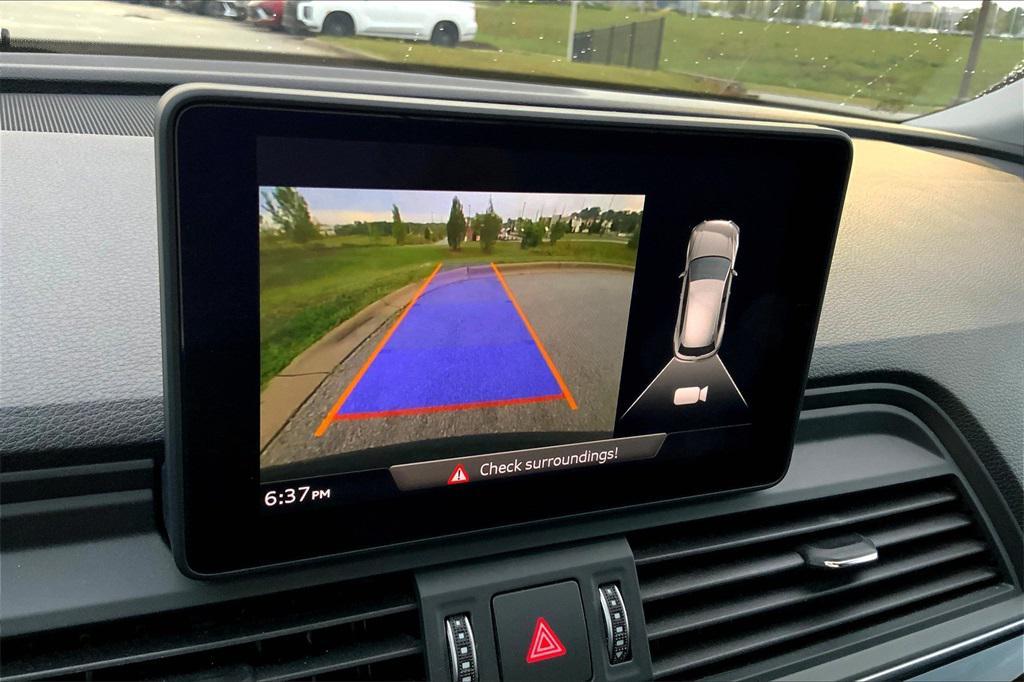 used 2019 Audi Q5 car, priced at $19,500