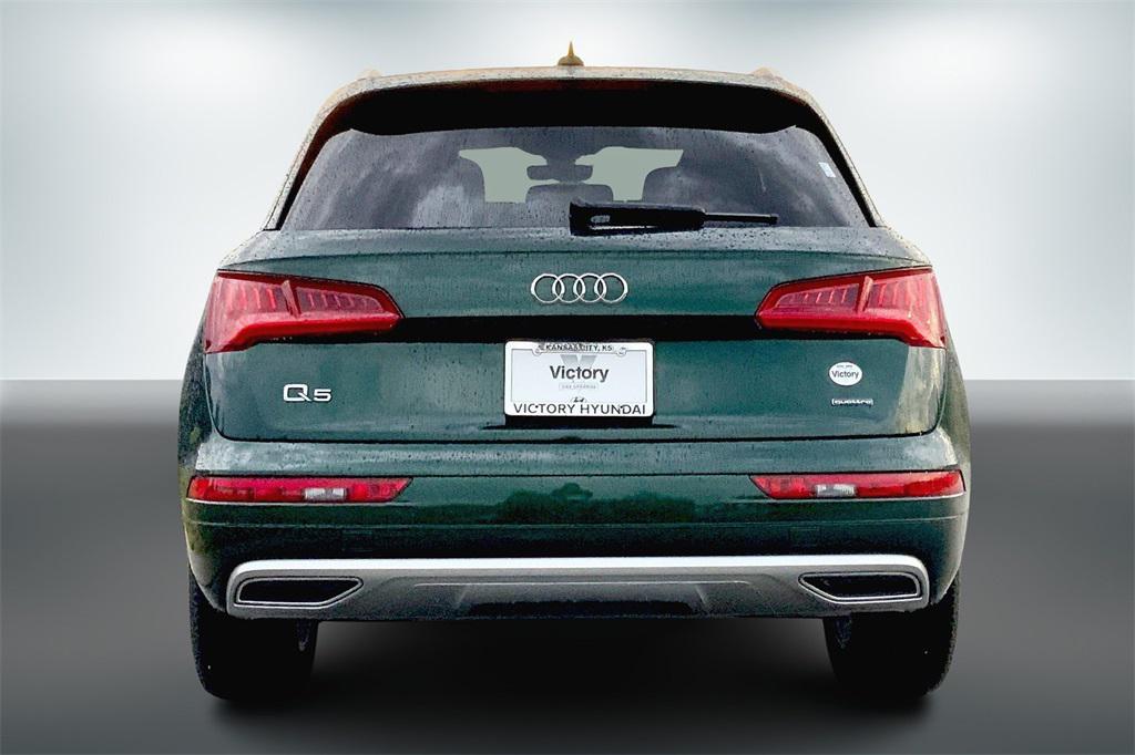 used 2019 Audi Q5 car, priced at $19,500