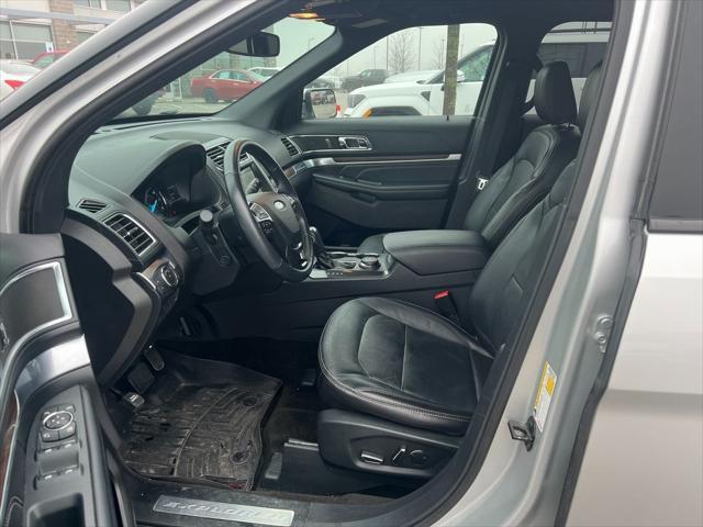 used 2018 Ford Explorer car, priced at $18,615