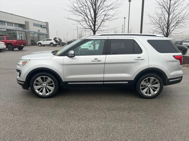 used 2018 Ford Explorer car, priced at $18,615