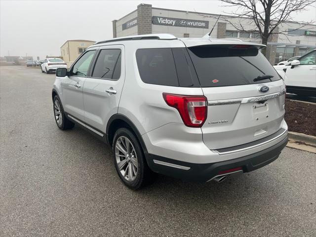 used 2018 Ford Explorer car, priced at $18,615