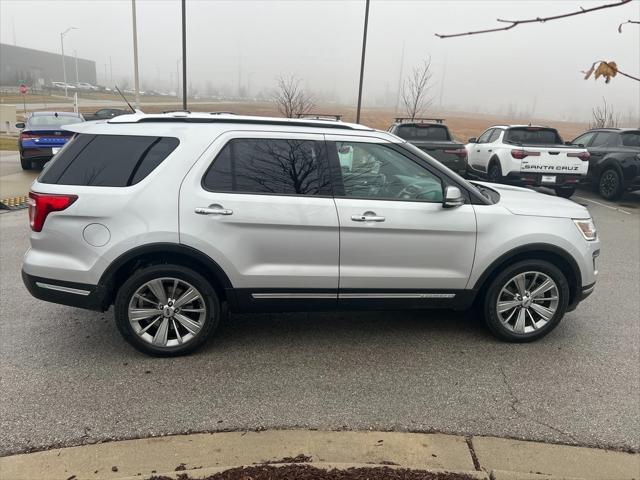 used 2018 Ford Explorer car, priced at $18,615