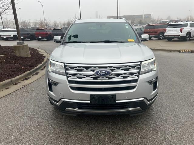 used 2018 Ford Explorer car, priced at $18,615