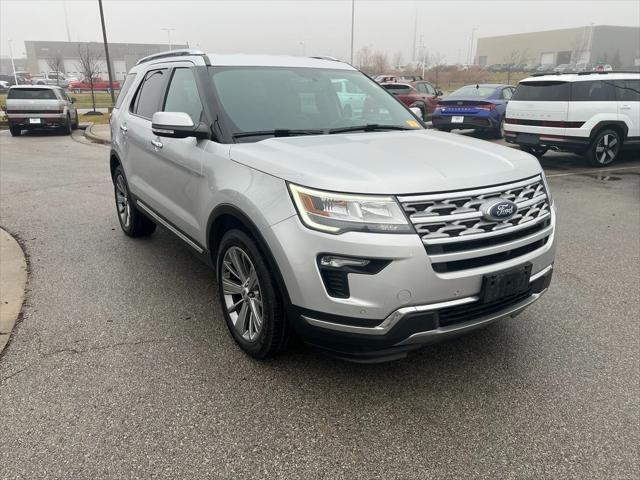 used 2018 Ford Explorer car, priced at $18,615