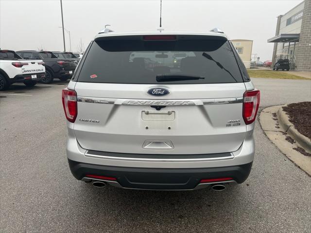 used 2018 Ford Explorer car, priced at $18,615