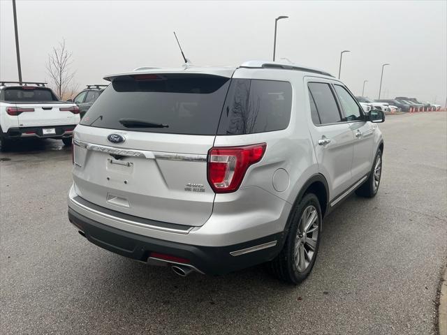 used 2018 Ford Explorer car, priced at $18,615