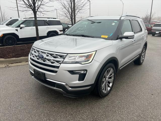 used 2018 Ford Explorer car, priced at $18,615