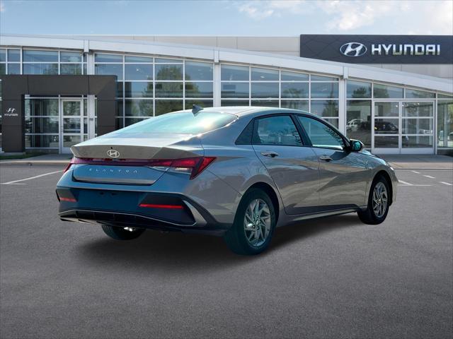 new 2024 Hyundai Elantra car, priced at $22,790