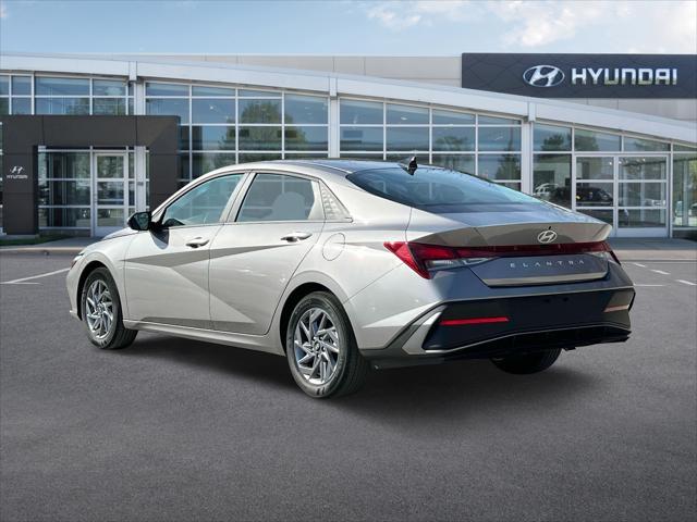 new 2024 Hyundai Elantra car, priced at $22,790