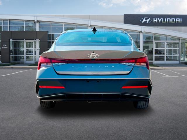 new 2024 Hyundai Elantra car, priced at $22,790