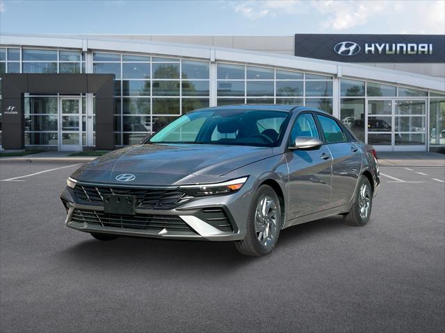 new 2024 Hyundai Elantra car, priced at $22,790