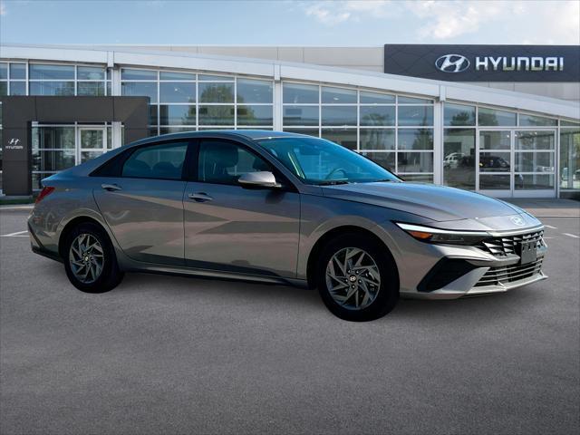 new 2024 Hyundai Elantra car, priced at $22,790