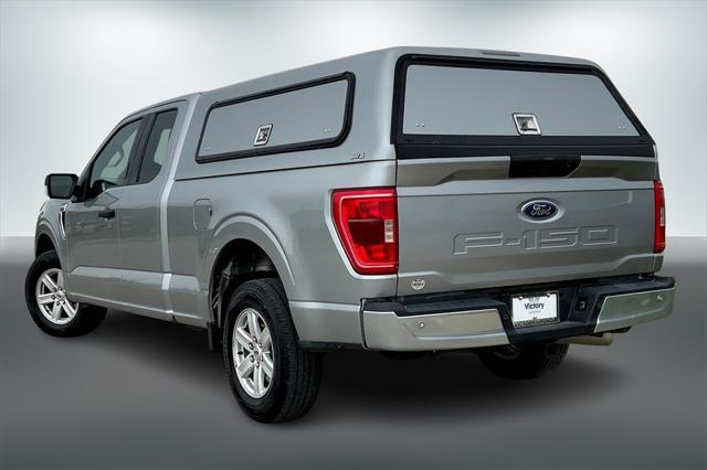 used 2021 Ford F-150 car, priced at $22,765