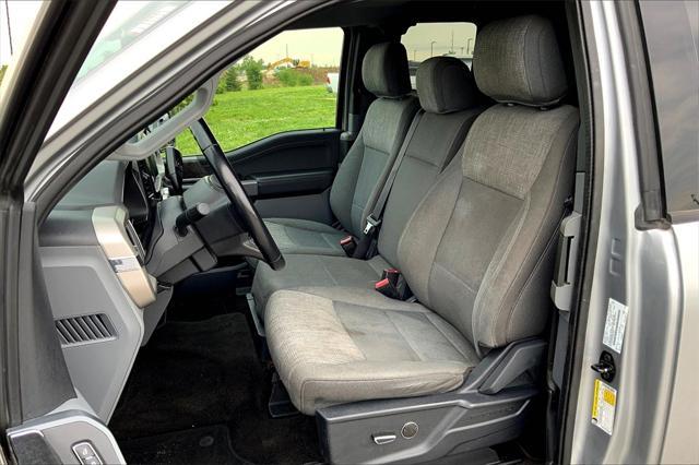 used 2021 Ford F-150 car, priced at $22,765