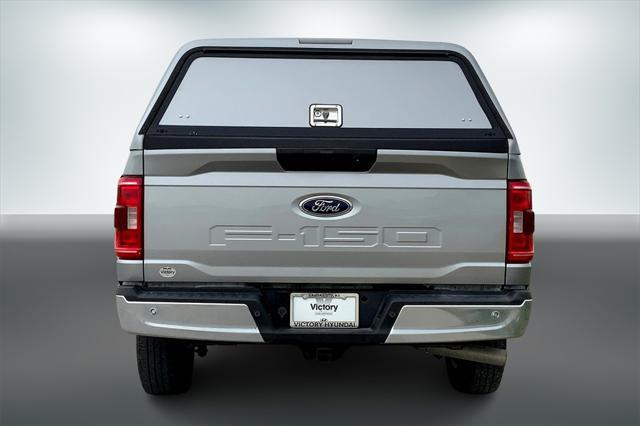 used 2021 Ford F-150 car, priced at $22,765