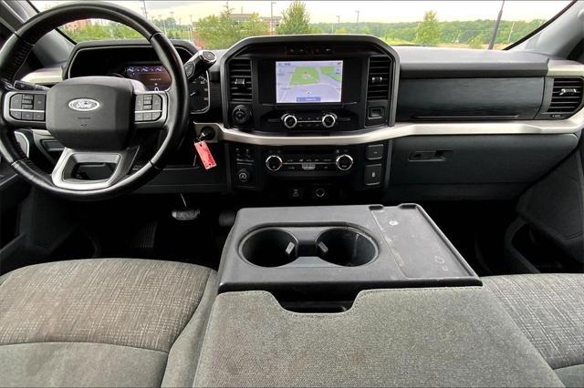 used 2021 Ford F-150 car, priced at $22,765