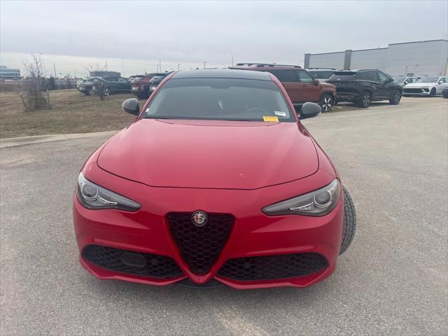 used 2019 Alfa Romeo Giulia car, priced at $18,870