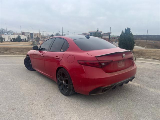 used 2019 Alfa Romeo Giulia car, priced at $18,870