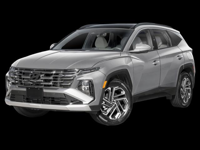 new 2025 Hyundai TUCSON Hybrid car, priced at $39,151