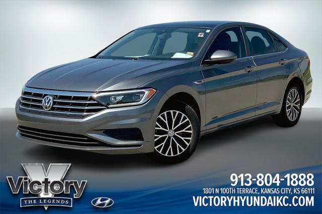 used 2019 Volkswagen Jetta car, priced at $15,487