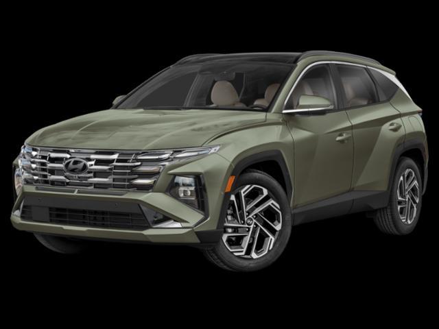 new 2025 Hyundai Tucson car, priced at $40,765