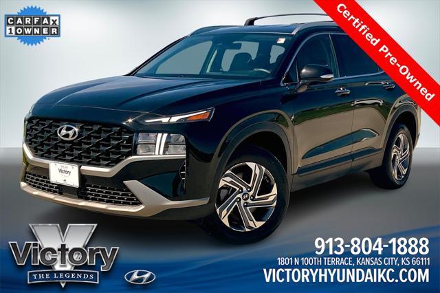 used 2023 Hyundai Santa Fe car, priced at $27,487