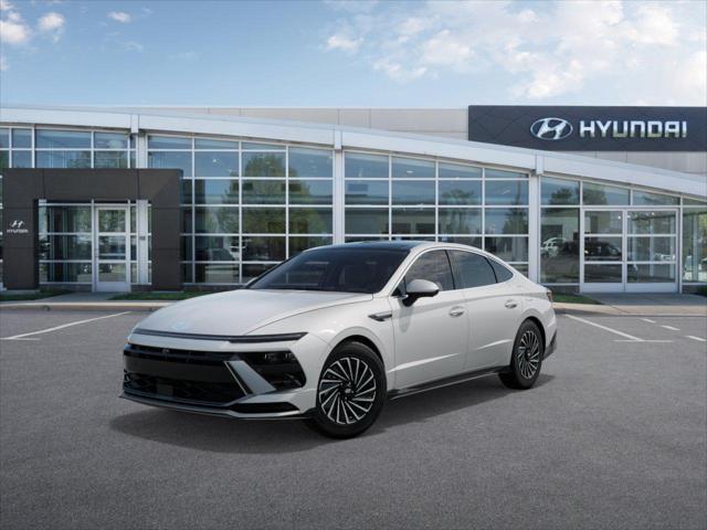 new 2025 Hyundai Sonata Hybrid car, priced at $38,630