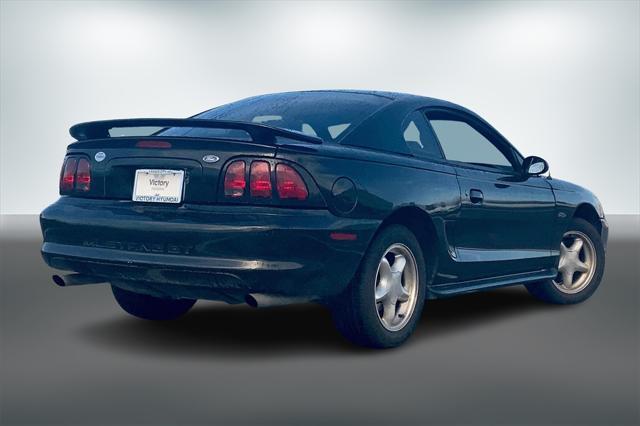 used 1997 Ford Mustang car, priced at $7,500