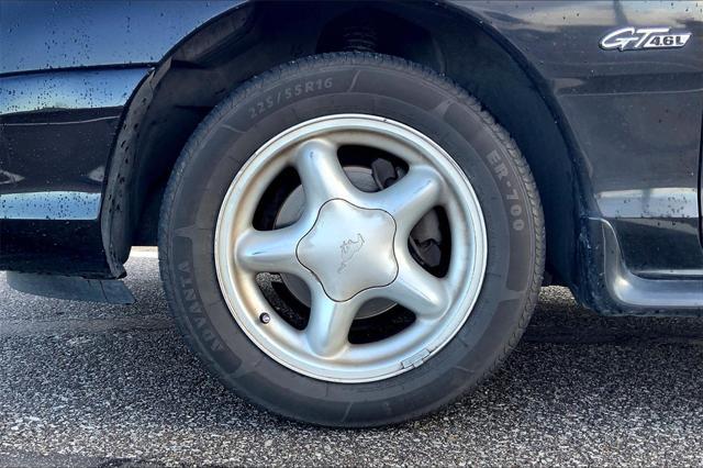 used 1997 Ford Mustang car, priced at $7,500