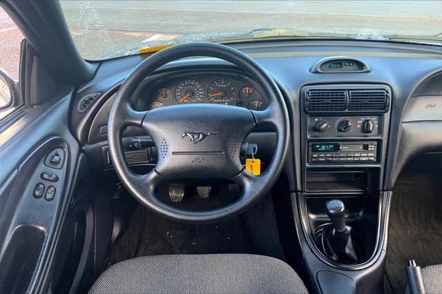 used 1997 Ford Mustang car, priced at $7,500