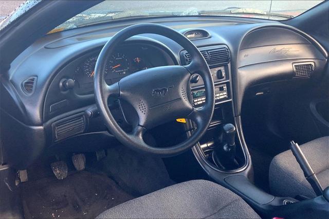 used 1997 Ford Mustang car, priced at $7,500