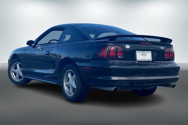 used 1997 Ford Mustang car, priced at $7,500