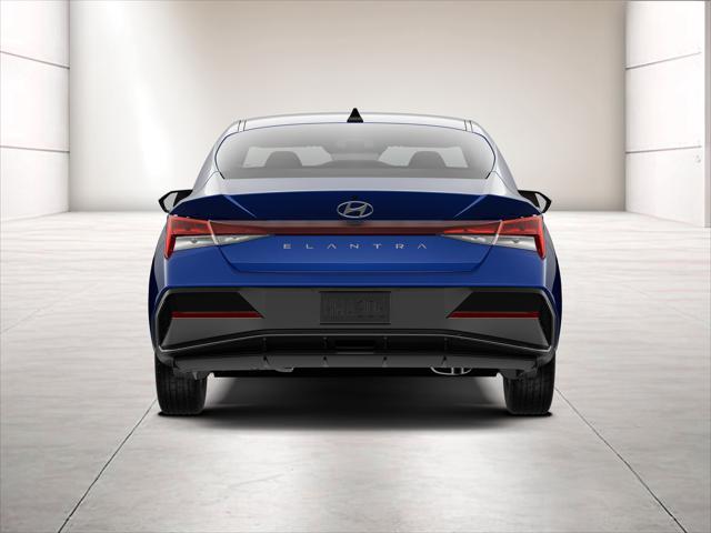 new 2024 Hyundai Elantra car, priced at $23,085