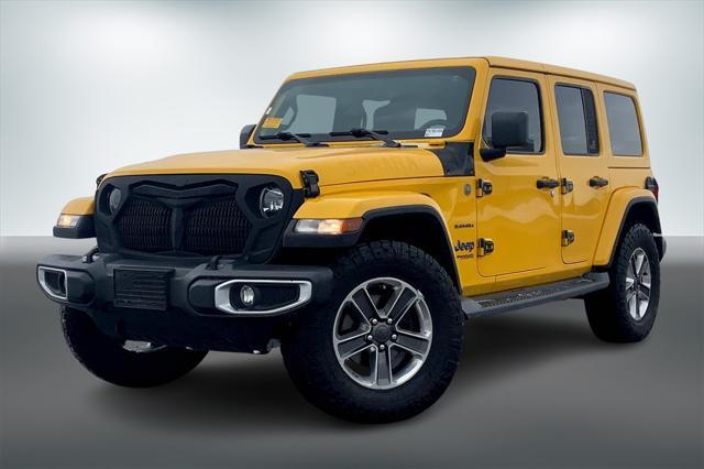 used 2019 Jeep Wrangler Unlimited car, priced at $27,995