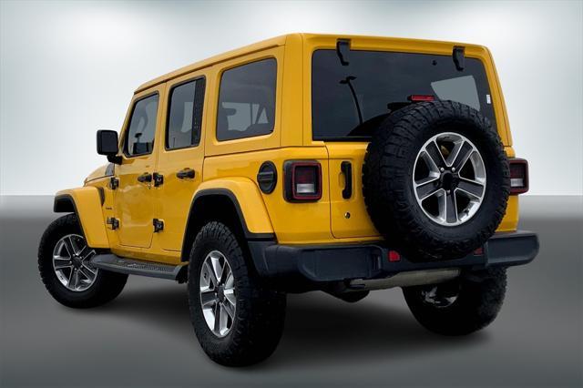 used 2019 Jeep Wrangler Unlimited car, priced at $27,995