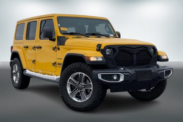 used 2019 Jeep Wrangler Unlimited car, priced at $27,995