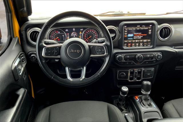 used 2019 Jeep Wrangler Unlimited car, priced at $27,995