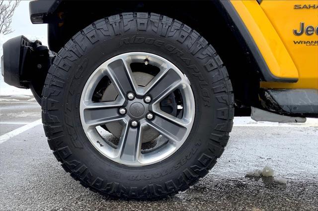 used 2019 Jeep Wrangler Unlimited car, priced at $27,995