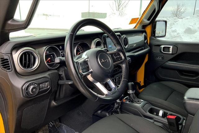 used 2019 Jeep Wrangler Unlimited car, priced at $27,995