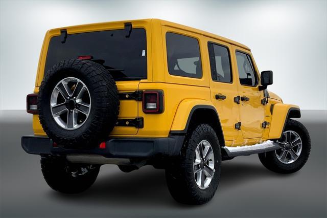 used 2019 Jeep Wrangler Unlimited car, priced at $27,995