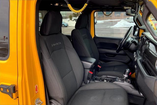 used 2019 Jeep Wrangler Unlimited car, priced at $27,995