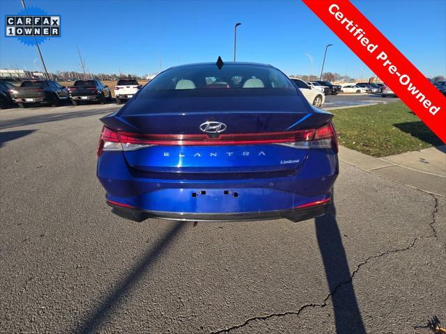 used 2023 Hyundai Elantra car, priced at $18,284