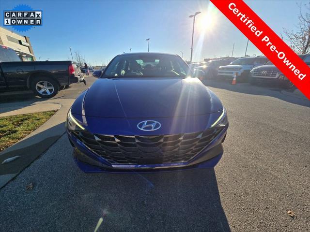 used 2023 Hyundai Elantra car, priced at $18,284