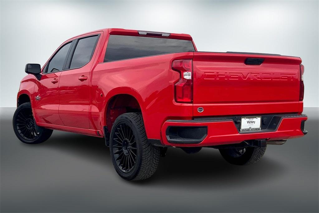 used 2021 Chevrolet Silverado 1500 car, priced at $35,000