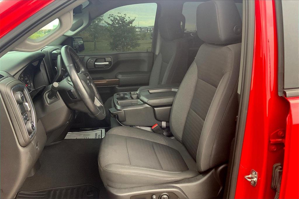 used 2021 Chevrolet Silverado 1500 car, priced at $35,000